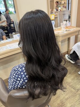 アルターリール(aL ter Rire) 暗めカラー/デザインカラー/フェイスフレーミング/鎌取/杉田花乃