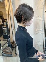 フォーカス(focus)&nbsp;【札幌　大通り　focus 前下がりショート】2