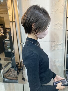 フォーカス(focus) 【札幌　大通り　focus 前下がりショート】2