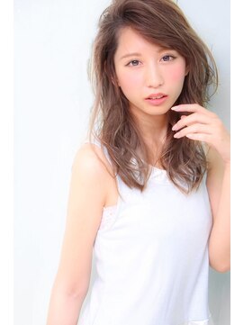 マホラ 北島店(mafola) 『mafola北島』大人可愛い×  セミディ