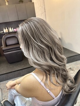 ブレンド 渋谷(BLend) 垢抜けハイライトで間違い無し！