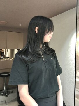 メゾンマイル 恵比寿(maison mile) ダークグレー/グレージュ/レイヤーカット［恵比寿駅］