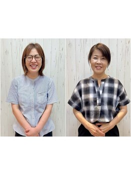 《同世代だから寄り添える◎》40～50代の大人悩みに集中ケア*心地良い空間＆対応でメンテナンスもお任せ*