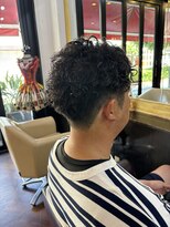 シャンプーボーイアネックス(SHAMPOO BOY Annex)&nbsp;プードルパーマ　メンズマッシュ　佐世保