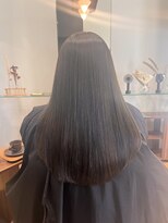 オラ ボーテ(Aura Beaute)&nbsp;【髪質改善カラー】アッシュグレージュ