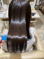 ヘアーサロンアンドビューティー ロア(Hair salon&Beauty LOA) ツヤサラストレート1