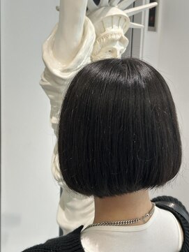 ヘアーアンドメイク ニューヨークニューヨーク 姫路店(Hair&Make NYNY) 前下がりボブ