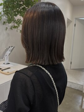 ウッド(uood) ボブスタイル