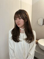 リル(re'll)&nbsp;オリーブカラー［酸性ストレート/ヘアセット]