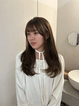 リル(re'll) オリーブカラー［酸性ストレート/ヘアセット]