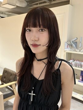 パトゥ 京都四条烏丸(patou) ピンクパープル