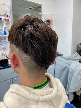 ビービースタイル 八尾店(BB STYLE) ツーブロック