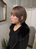 ゼスト クレス(ZEST Cres)&nbsp;【立川cres小山】ミルクティーベージュ