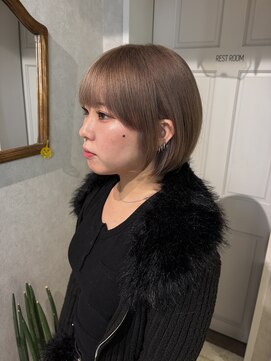 ゼスト クレス(ZEST Cres) 【立川cres小山】ミルクティーベージュ