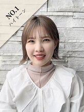 アールトゥーヘアー(art To Hair) 藤本 夏綺