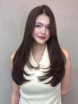 モアムー(Moremuu)&nbsp;レイヤースタイル/くびれレイヤー/ザクザクレイヤー