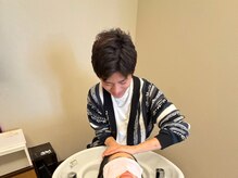 アグリー コーリング (AGREE ～calｌing～)の雰囲気（ダメージを最小限に、カラーやシャンプ中もアロマスパタイムへ）