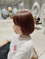 ルース(LOOSE)&nbsp;透明感カラー#立川#立川駅#縮毛矯正＃髪質改善#ブリーチ＃メンズ