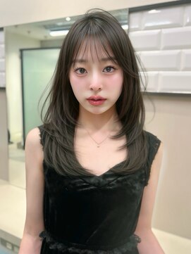 リリー(Lilley) レイヤーカット/福岡韓国美容室/似合わせカット