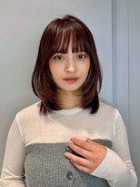 ヒュー 広島(HEW)&nbsp;ふんわりレイヤー暖色カラー