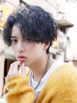 ゴールド 京都 三条(GOALD) センターパートツイストスパイラル