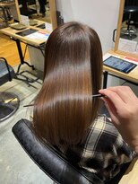 キャンバス 川崎(canvas.)&nbsp;ケアストレート 縮毛矯正 2枚目ビフォー 【窪田】