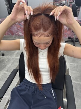 ペレ 栄店(PELE) イメチェン/ホワイトブロンド/外ハネボブ/美髪/栄