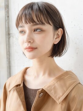 【44.ショート・ボブ】髪質改善・酸性ストレート・白髪ぼかしも