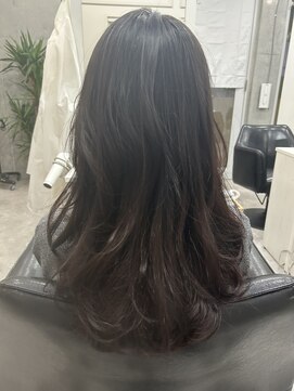 ロングレイヤースタイル