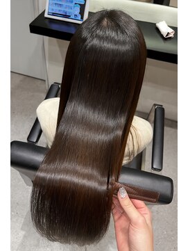 ソヨン 金山店(SOYON) くせ毛さんのためのご褒美 縮毛矯正♪