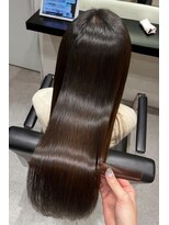 ソヨン 金山店(SOYON) くせ毛さんのためのご褒美 縮毛矯正♪