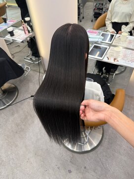 ロンド ブランシュ 錦糸町北口(Lond blanche) オリーブグレー髪質改善/黒髪/小顔/くすみベージュ/