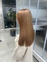 ガリカ 大名(Gallica)&nbsp;ケアブリーチで明るめベージュカラー