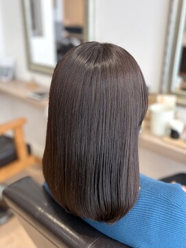 アヤラグランスパ 船橋店(AyaLA GRAN SPA) 【黒田 愛梨】グレージュカラー [髪質改善]