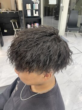 ウェーブス 大宮門街店(wave's) メンズツイストパーマ/くまがい