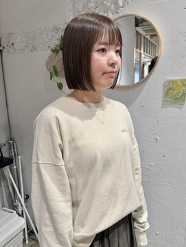 クリアーオブヘアー 栄南店(CLEAR of hair) Ishii | bob