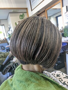 くつろぎ(926木) ショートボブ
