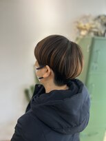 サリエ(S’allier)&nbsp;マッシュショート