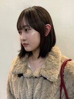 ナループロアボタン(Nalu pu loa BOTAN)&nbsp;ボブ/サイドバング/ボブレイヤー