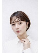 ナツヤ(NATSUYA)&nbsp;前髪あり大人ショートボブ20代30代40代表参道