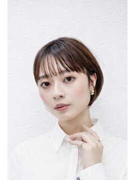 ナツヤ(NATSUYA) 前髪あり大人ショートボブ20代30代40代表参道