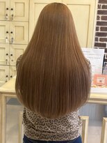 ボルデヘアー 亀有(Borde HAIR)&nbsp;ミルクティーベージュ【Anna】ボルデ亀有美容室