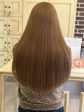 ボルデヘアー 亀有(Borde HAIR) ミルクティーベージュ【Anna】ボルデ亀有美容室