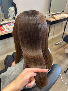 プリンプ トータルビューティ(PRIMP.total beauty) 髪質改善 ナチュラルストレート 縮毛矯正 美髪