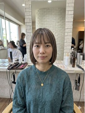 マール(marl) 3髪質改善/縮毛矯正/酸性ストレート/ヘッドスパ/白髪染め