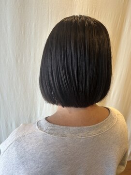 ココカラヘアー ニコ(cococara hair nico) 丸みボブ/ミディアムボブ/艶髪