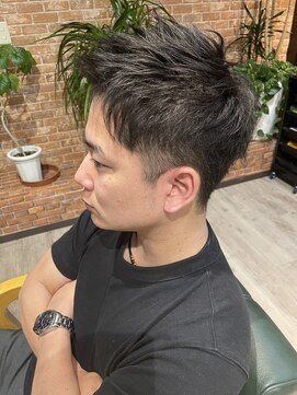 ヘアーアンドメイク リン(Hair&Make Rin) 20代30代40代50代大人カッコいい☆爽やかジェットモヒカン