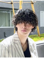 アストラ(ASTRA)&nbsp;MEN’S HAIR/波巻きツイストスパイラル/リバースセンターパート