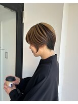 ディレクト(Direct) ショート似合わせカットイメチェン鹿児島/天文館4.3
