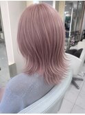 ピンクミルクティー